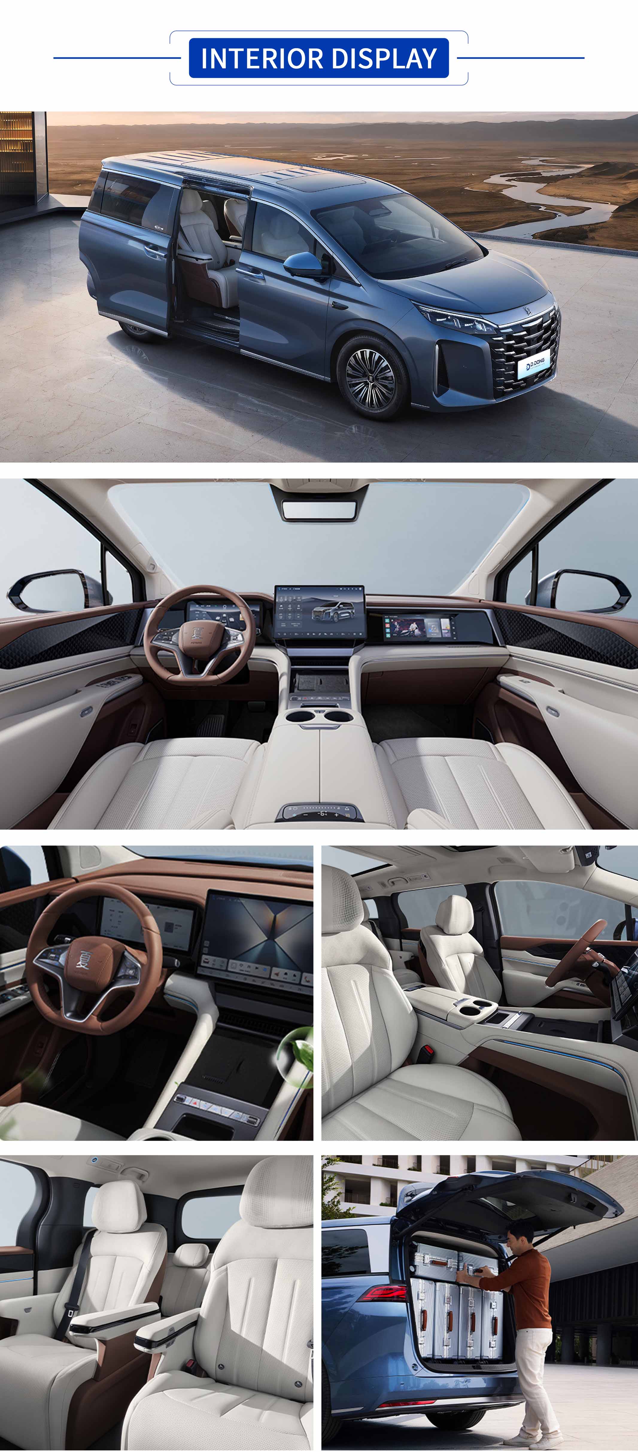 BYD Xia All Colors,BYD Xia All Interior Display